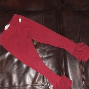 Sew sassy crimson icings size 4